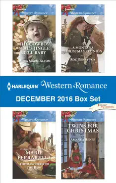 harlequin western romance december 2016 box set book cover image