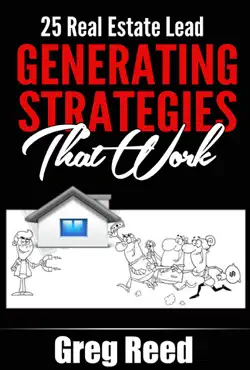25 real estate lead generating strategies that work book cover image