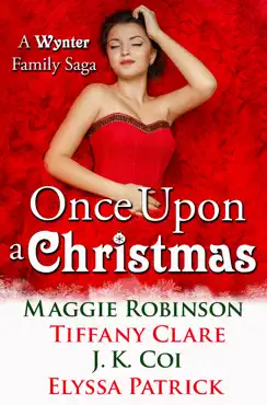 once upon a christmas book cover image