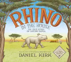 rhino in the house book cover image