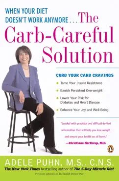 the carb-careful solution imagen de la portada del libro