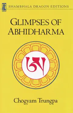 glimpses of abhidharma book cover image