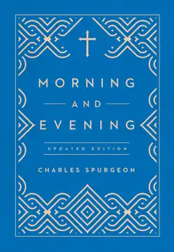 morning and evening book cover image