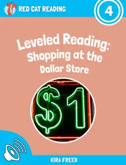 leveled reading: shopping at the dollar store book cover image