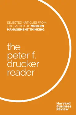 the peter f. drucker reader book cover image