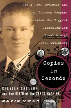 copies in seconds book cover image