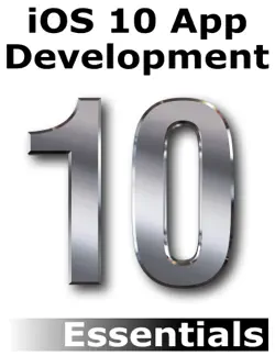 ios 10 app development essentials book cover image