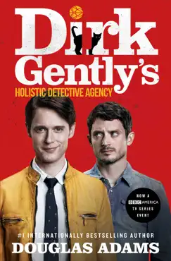 dirk gently's holistic detective agency book cover image