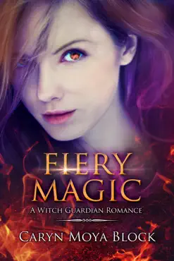 fiery magic book cover image