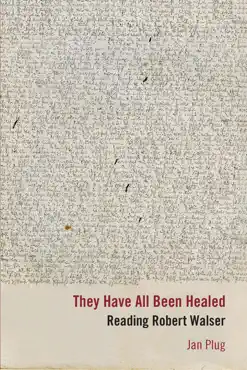 they have all been healed book cover image