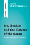 Mr. Ibrahim and the Flowers of the Koran by Éric-Emmanuel Schmitt (Book Analysis) sinopsis y comentarios