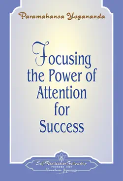 focusing the power of attention for success book cover image