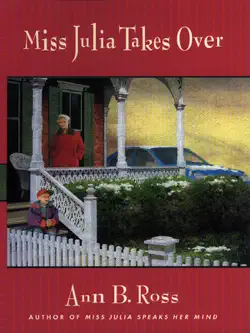miss julia takes over book cover image