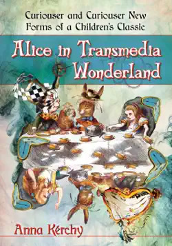 alice in transmedia wonderland book cover image