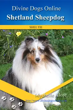 shetland sheepdog book cover image