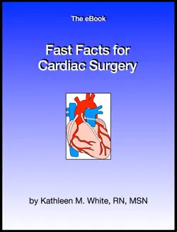 fast facts for cardiac surgery book cover image