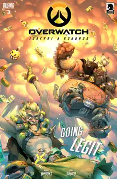 overwatch#3 book cover image