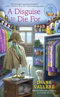 a disguise to die for book cover image