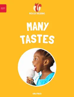 many tastes book cover image