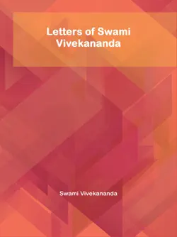 letters of swami vivekananda book cover image