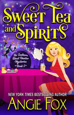 sweet tea and spirits book cover image