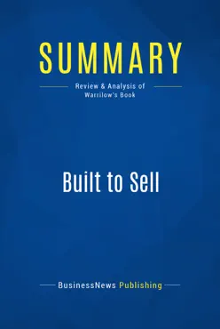 summary: built to sell book cover image