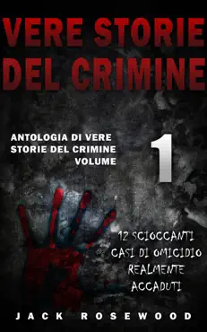 vere storie del crimine book cover image