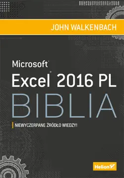 excel 2016 pl. biblia book cover image