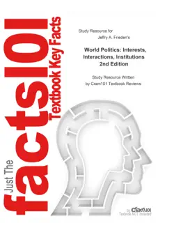 world politics, interests, interactions, institutions book cover image