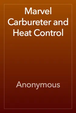 marvel carbureter and heat control book cover image