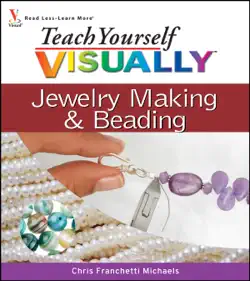 teach yourself visually jewelry making and beading book cover image