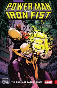 power man and iron fist vol. 1 book cover image