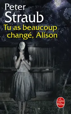 tu as beaucoup changé, alison book cover image