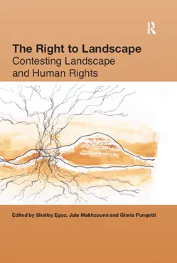 the right to landscape book cover image
