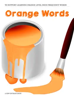 orange high frequency words book cover image