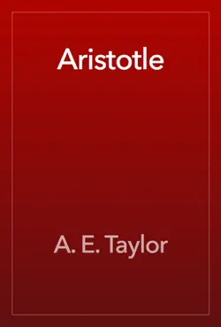 aristotle book cover image