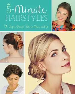 5-minute hairstyles book cover image