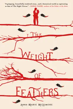 the weight of feathers book cover image