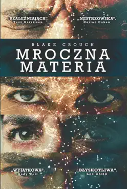 mroczna materia book cover image