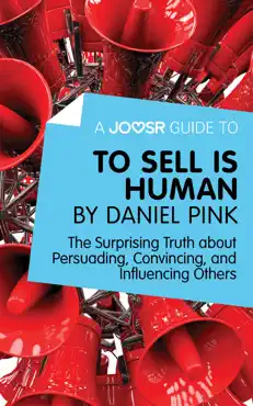 a joosr guide to... to sell is human by daniel pink imagen de la portada del libro