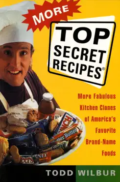 more top secret recipes book cover image