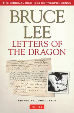 bruce lee letters of the dragon book cover image