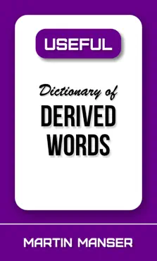 useful dictionary of derived words book cover image