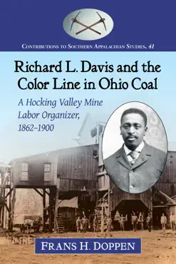 richard l. davis and the color line in ohio coal book cover image