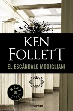 el escándalo modigliani book cover image