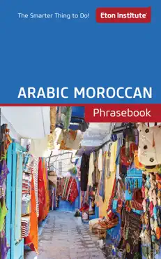 arabic moroccan phrasebook book cover image