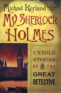 my sherlock holmes book cover image
