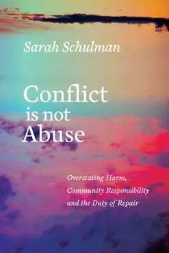 conflict is not abuse book cover image