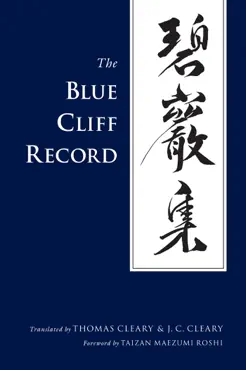 the blue cliff record book cover image