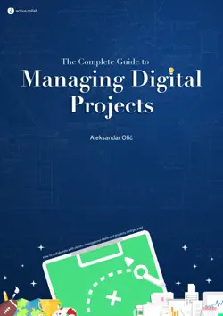 the complete guide to managing digital projects book cover image